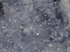 Natural Acicular Prismatic Blue Celestite XL Geode Specimen x 1 From Sakoany, Madagascar