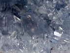 Natural Acicular Prismatic Blue Celestite XL Geode Specimen x 1 From Sakoany, Madagascar
