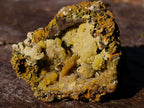 Natural Rare Mimetite and Barite Specimen x 1 From Mapimí, Mexico