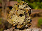 Natural Rare Mimetite and Barite Specimen x 1 From Mapimí, Mexico