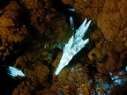 Natural Rare Mimetite and Barite Specimen x 1 From Mapimí, Mexico