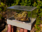 Natural Rare Mimetite and Barite Specimen x 1 From Mapimí, Mexico