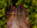 Natural Twin Red and White Phantom Centred Hematoid Quartz x 1 From Karoi, Zimbabwe
