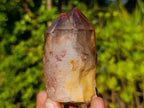 Natural Twin Red and White Phantom Centred Hematoid Quartz x 1 From Karoi, Zimbabwe