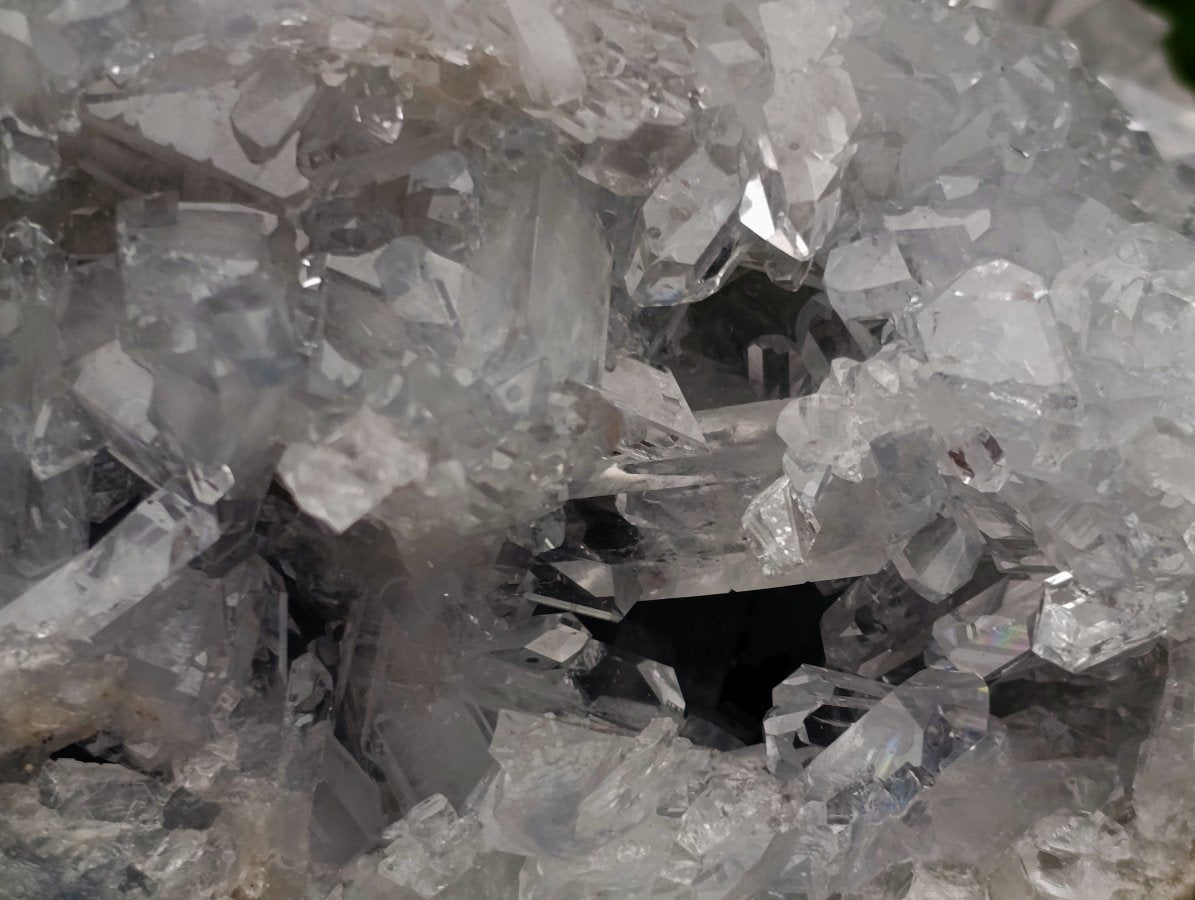 Natural Acicular Prismatic Ice Blue Celestite Crystal Specimen x 1 From Sakoany, Madagascar