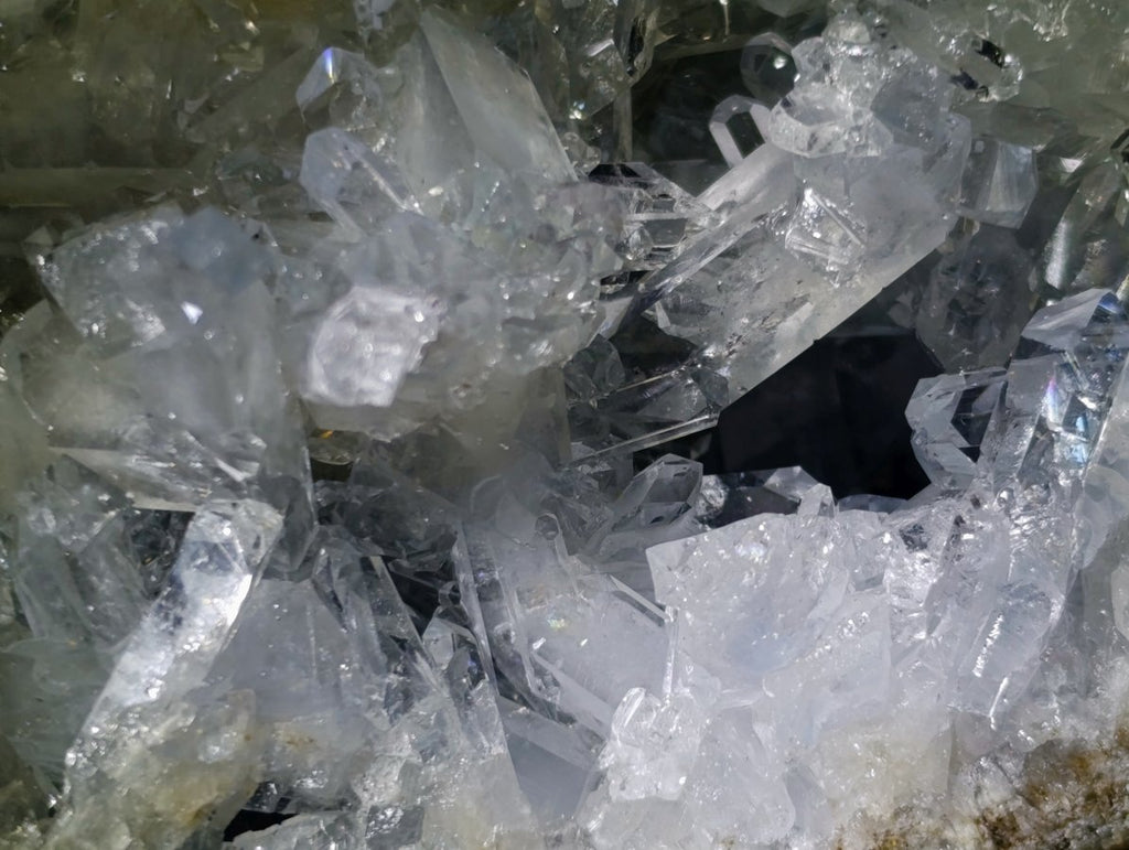 Natural Acicular Prismatic Ice Blue Celestite Crystal Specimen x 1 From Sakoany, Madagascar
