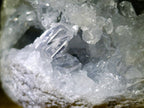 Natural Acicular Prismatic Ice Blue Celestite Crystal Specimen x 1 From Sakoany, Madagascar