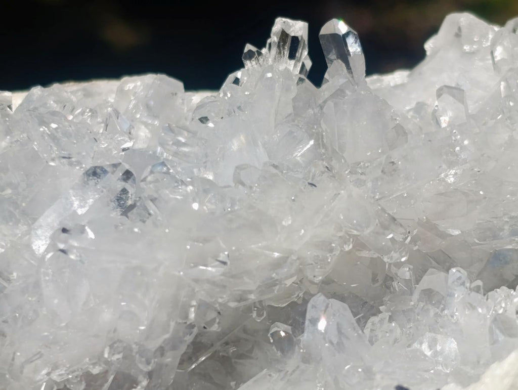 Natural Acicular Prismatic Ice Blue Celestite Crystal Specimen x 1 From Sakoany, Madagascar
