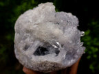 Natural Acicular Prismatic Ice Blue Celestite Crystal Specimen x 1 From Sakoany, Madagascar