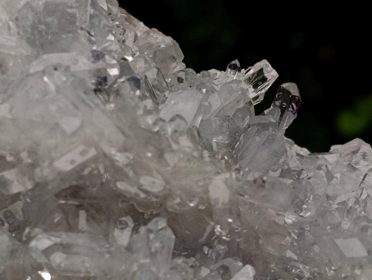 Natural Acicular Prismatic Ice Blue Celestite Crystal Specimen x 1 From Sakoany, Madagascar