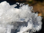 Natural Acicular Prismatic Ice Blue Celestite Crystal Specimen x 1 From Sakoany, Madagascar