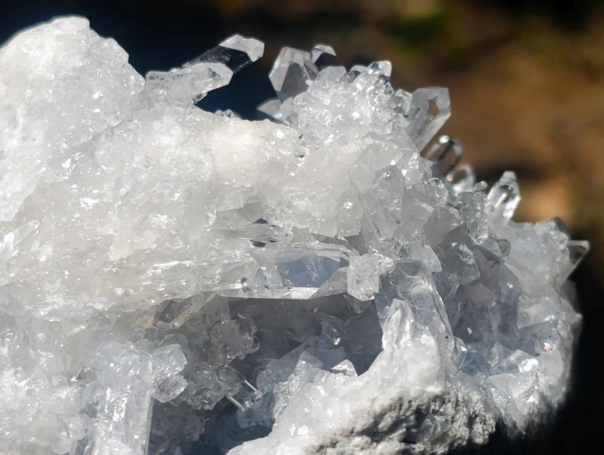 Natural Acicular Prismatic Ice Blue Celestite Crystal Specimen x 1 From Sakoany, Madagascar