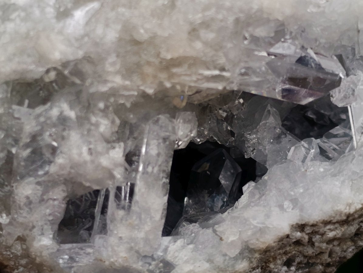 Natural Acicular Prismatic Ice Blue Celestite Crystal Specimen x 1 From Sakoany, Madagascar