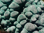 Natural Large Botryoidal and Fibrous Malachite Cabinet Specimen x 1 From Kasompe, Congo