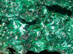 Natural Silky Malachite Vug Cabinet Specimen x 1 From Kasompe, Congo