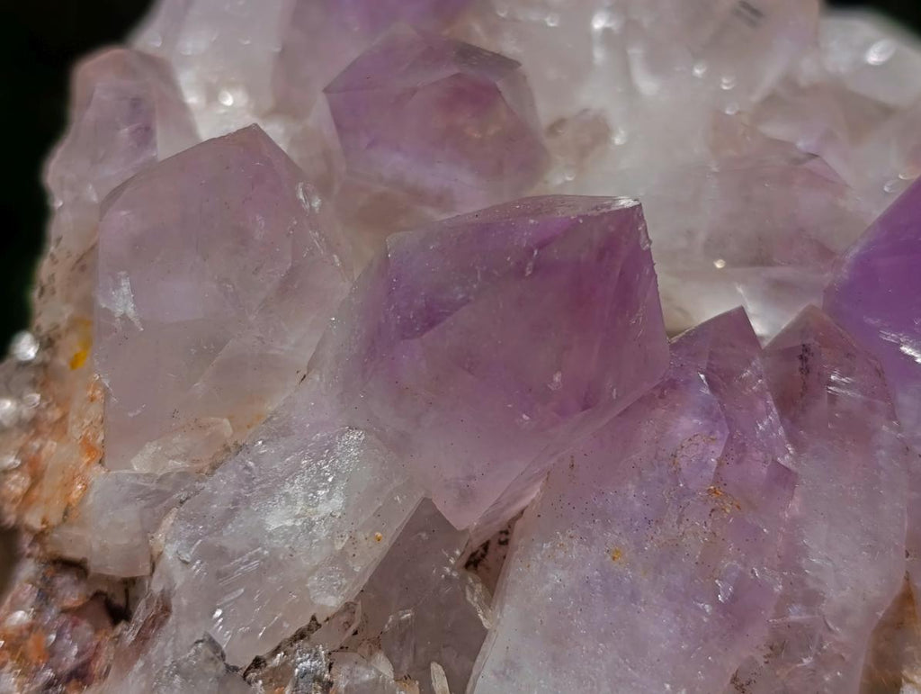 Natural Zambian Jacaranda Amethyst Crystal Cluster x 1 From Zambia