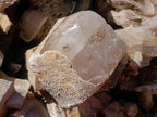 Natural Biggest and Best Albert Mountain Fluorescent Calcite Specimen in Existence x 1 From Albert's Mountain, Lesotho