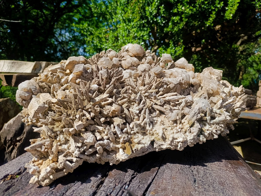 Natural Biggest and Best Albert Mountain Fluorescent Calcite Specimen in Existence x 1 From Albert's Mountain, Lesotho