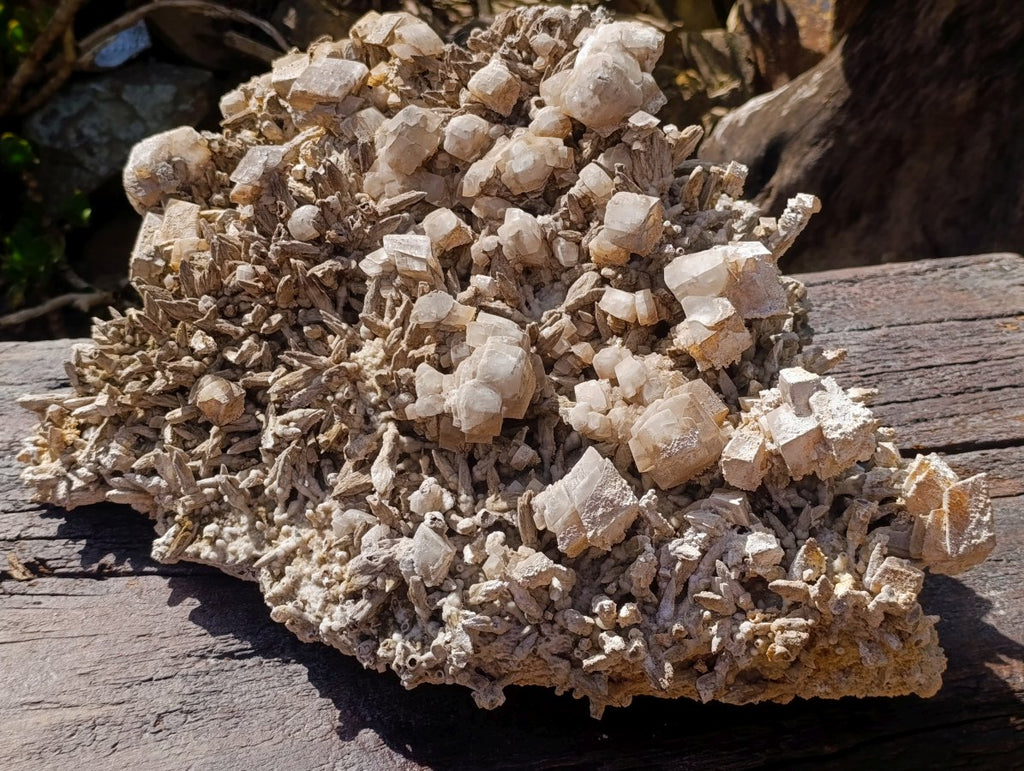 Natural Biggest and Best Albert Mountain Fluorescent Calcite Specimen in Existence x 1 From Albert's Mountain, Lesotho