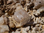 Natural Biggest and Best Albert Mountain Fluorescent Calcite Specimen in Existence x 1 From Albert's Mountain, Lesotho