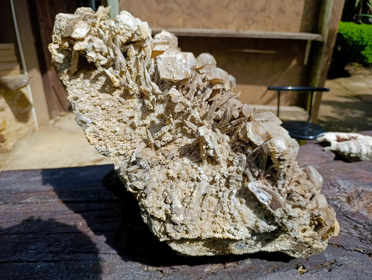 Natural Biggest and Best Albert Mountain Fluorescent Calcite Specimen in Existence x 1 From Albert's Mountain, Lesotho
