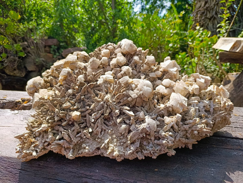 Natural Biggest and Best Albert Mountain Fluorescent Calcite Specimen in Existence x 1 From Albert's Mountain, Lesotho