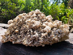Natural Biggest and Best Albert Mountain Fluorescent Calcite Specimen in Existence x 1 From Albert's Mountain, Lesotho