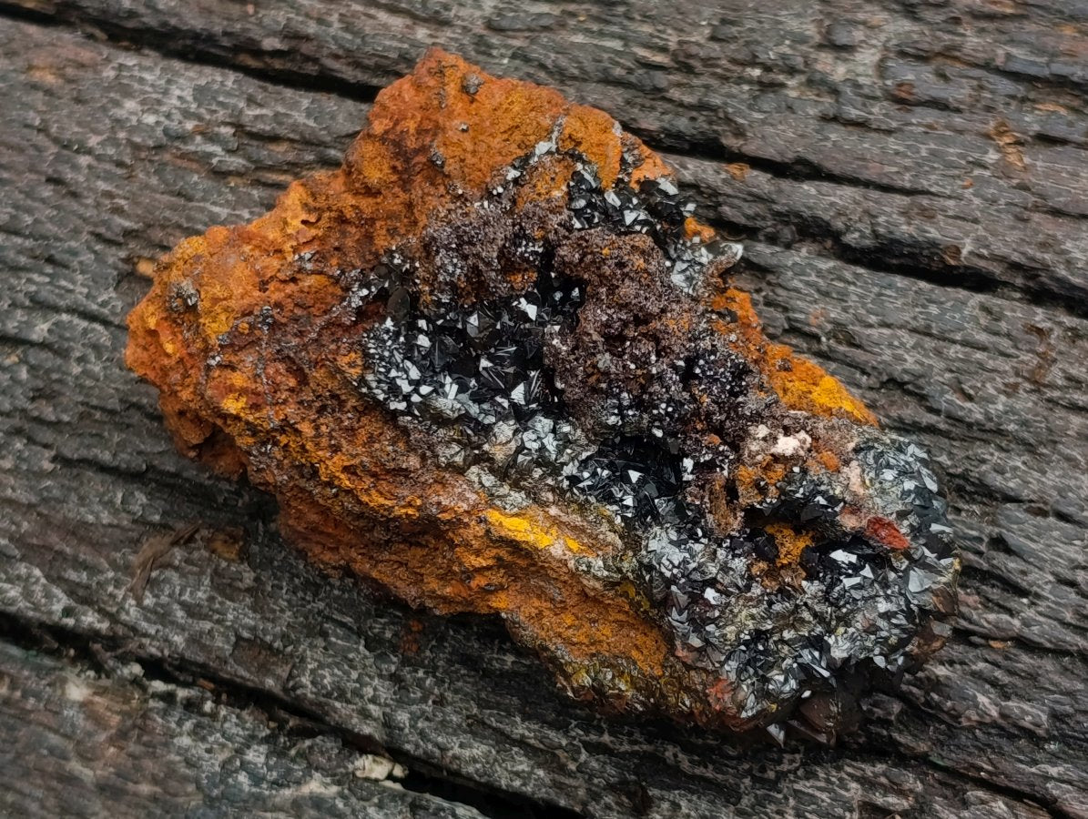 Natural Classic and Bright Rare Cuprite Specimen From Nicks Private Collection x 1 From Mashamba West Mine, Congo
