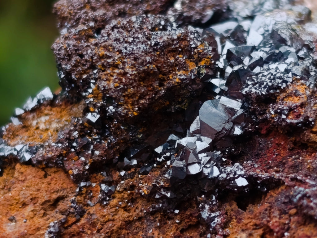Natural Classic and Bright Rare Cuprite Specimen From Nicks Private Collection x 1 From Mashamba West Mine, Congo