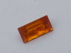 Polished Set of 3 Bright Spessartite Garnet Faceted Stones x 1 From Sperrgebiet, Namibia
