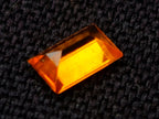 Polished Set of 3 Bright Spessartite Garnet Faceted Stones x 1 From Sperrgebiet, Namibia