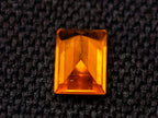 Polished Set of 3 Bright Spessartite Garnet Faceted Stones x 1 From Sperrgebiet, Namibia