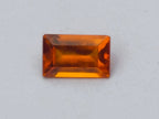 Polished Set of 3 Bright Spessartite Garnet Faceted Stones x 1 From Sperrgebiet, Namibia