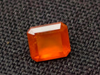 Polished Set of 3 Bright Spessartite Garnet Faceted Stones x 1 From Sperrgebiet, Namibia