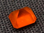 Polished Set of 3 Bright Spessartite Garnet Faceted Stones x 1 From Sperrgebiet, Namibia