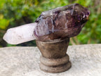 Natural Chiredzi Window Amethyst Scepter Crystal x 1 From Chiredzi, Zimbabwe