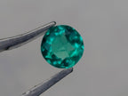 Polished Parcel of 10 Calibrated 3 mm Gem Emerald Faceted Stones x 1 From Sandawana, Zimbabwe