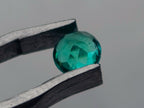 Polished Parcel of 10 Calibrated 3 mm Gem Emerald Faceted Stones x 1 From Sandawana, Zimbabwe