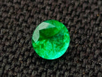 Polished Parcel of 10 Calibrated 3 mm Gem Emerald Faceted Stones x 1 From Sandawana, Zimbabwe
