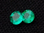 Polished Parcel of 10 Calibrated 3 mm Gem Emerald Faceted Stones x 1 From Sandawana, Zimbabwe