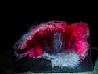 Natural Kinky Goboboseb Brandberg Amethyst Crystal Cave Vug Specimen x 1 From Brandberg, Namibia