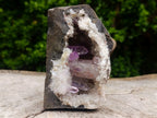 Natural Kinky Goboboseb Brandberg Amethyst Crystal Cave Vug Specimen x 1 From Brandberg, Namibia