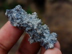 Polished and Natural Mixed Set of 20 African Minerals and Crystals in a Wooden Display Box x 1 From Southern Africa