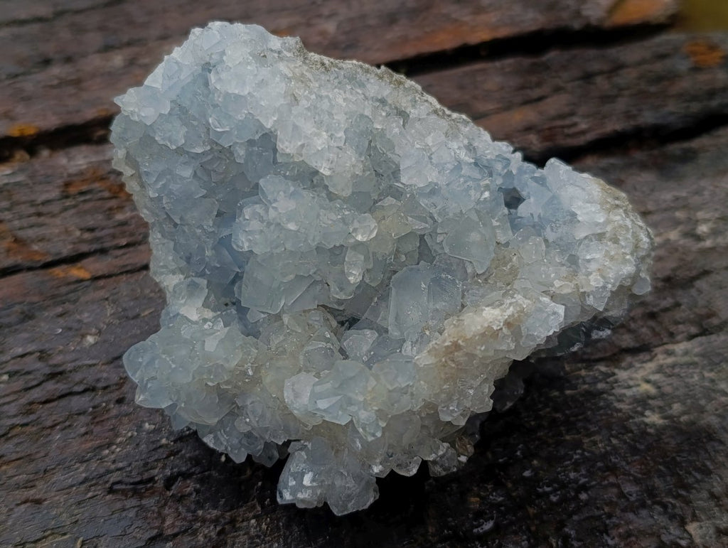Natural Blue Celestite Specimen x 1 From Sakoany, Madagascar