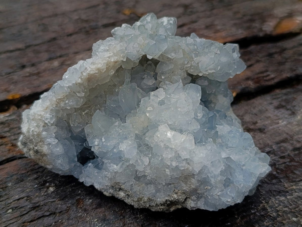 Natural Blue Celestite Specimen x 1 From Sakoany, Madagascar