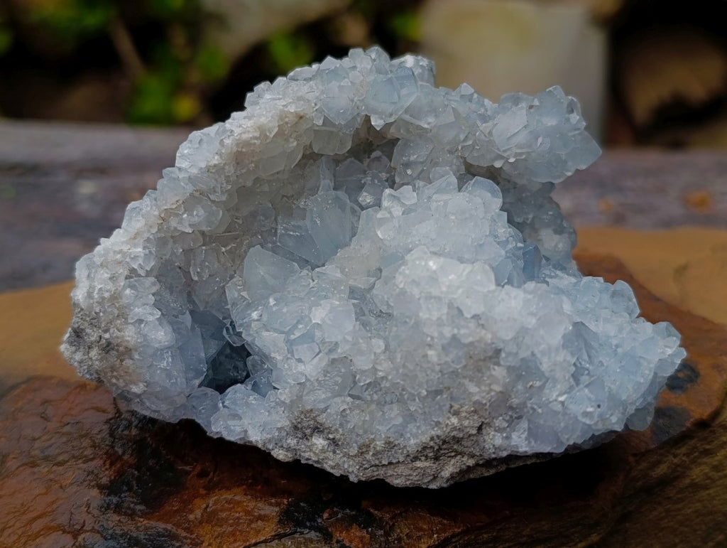 Natural Blue Celestite Specimen x 1 From Sakoany, Madagascar