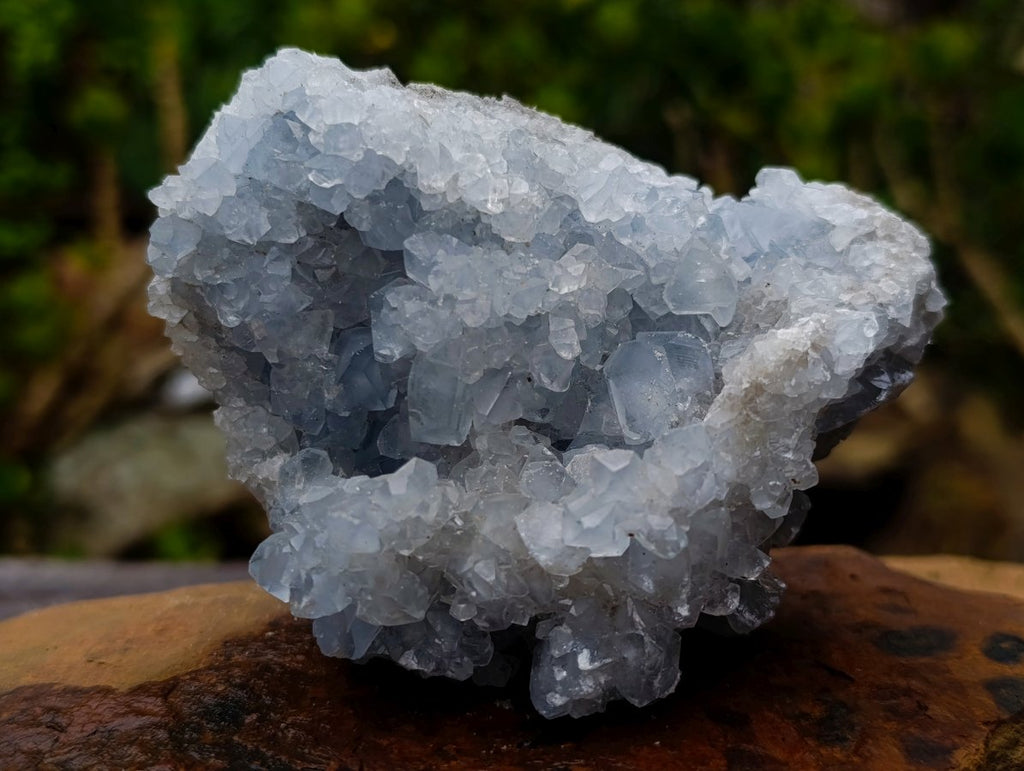 Natural Blue Celestite Specimen x 1 From Sakoany, Madagascar