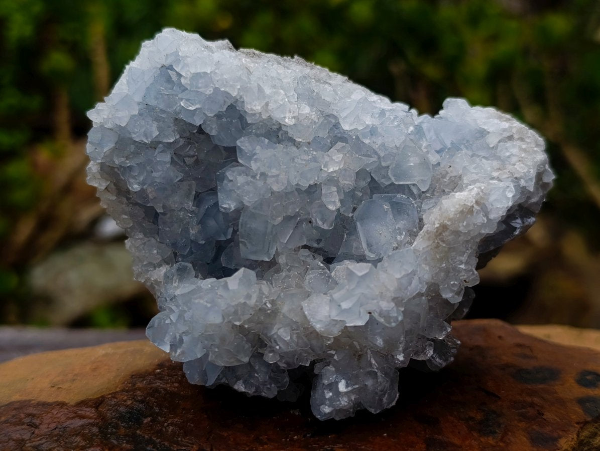 Natural Blue Celestite Specimen x 1 From Sakoany, Madagascar