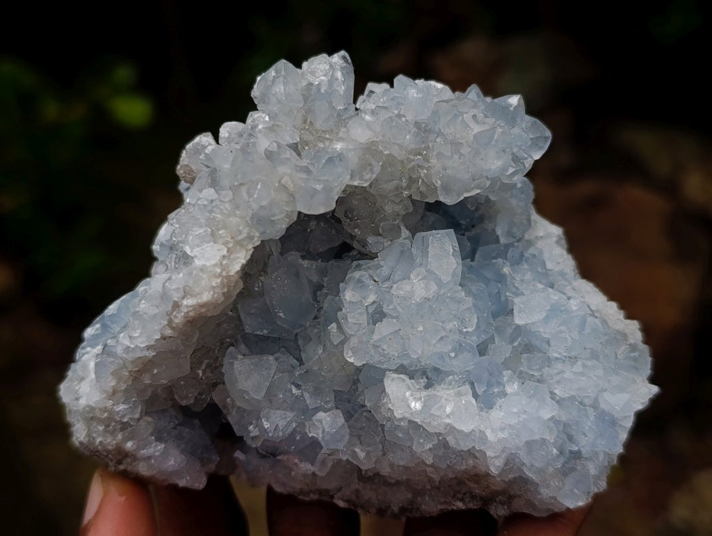 Natural Blue Celestite Specimen x 1 From Sakoany, Madagascar