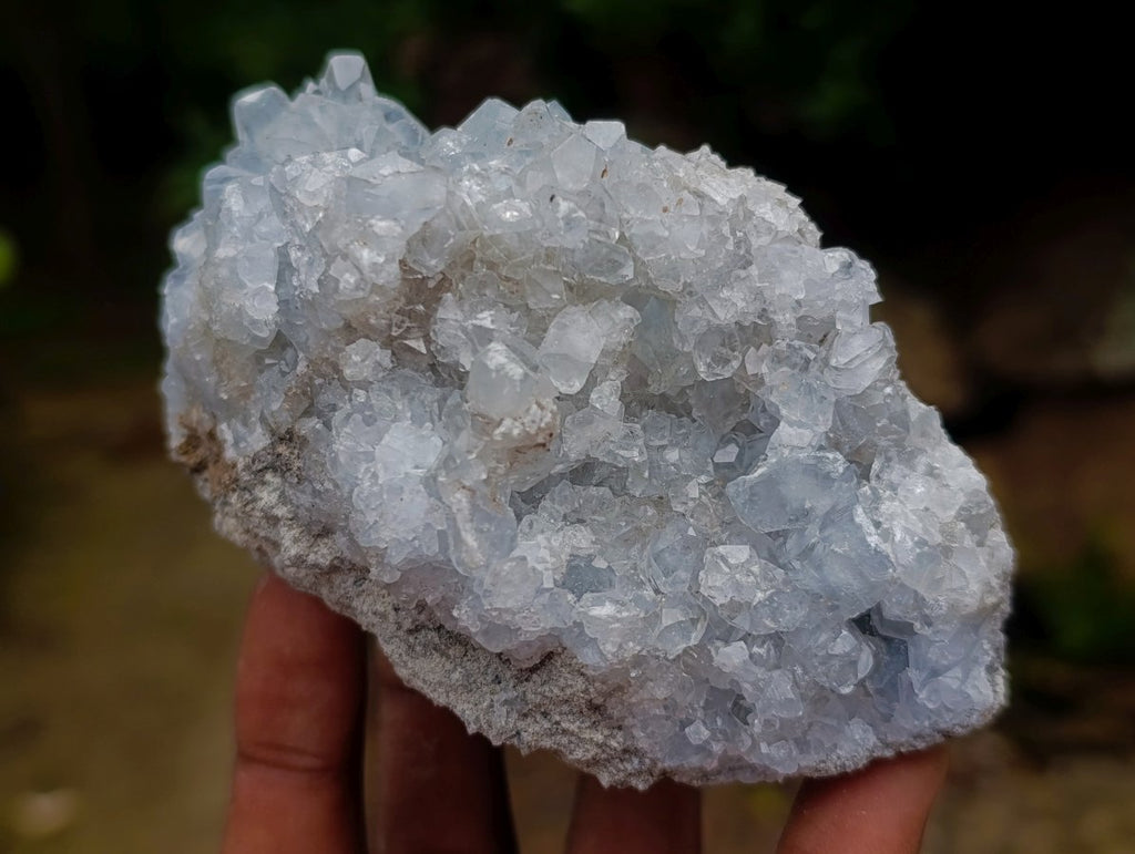Natural Blue Celestite Specimen x 1 From Sakoany, Madagascar
